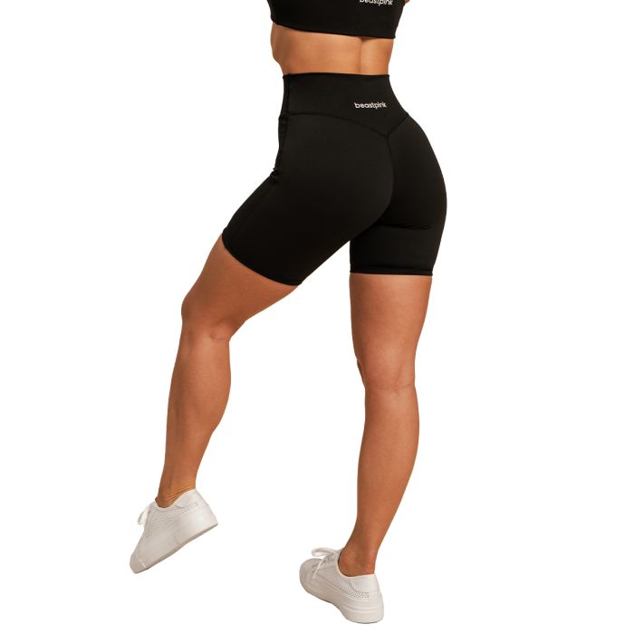 Women‘s Venture Shorts Black - BeastPink M