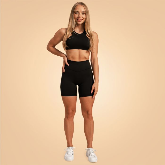 Women‘s Venture Shorts Black - BeastPink M