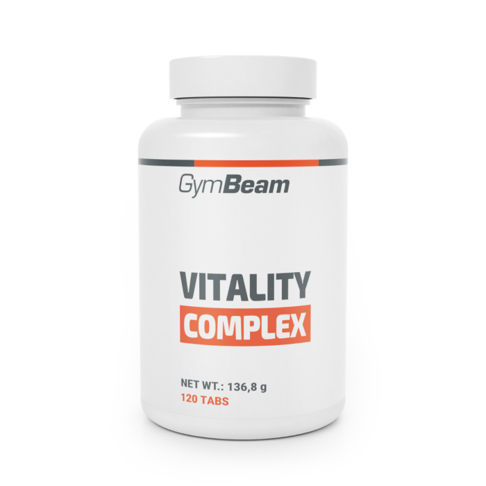 Multivitamín Vitality complex - GymBeam 240 tab