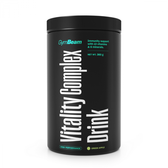 Vitality Complex Drink - GymBeam 360 g - mango maracuja