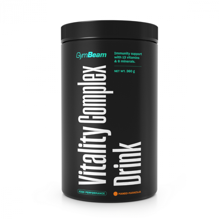 Vitality Complex Drink - GymBeam 360 g - mango maracuja