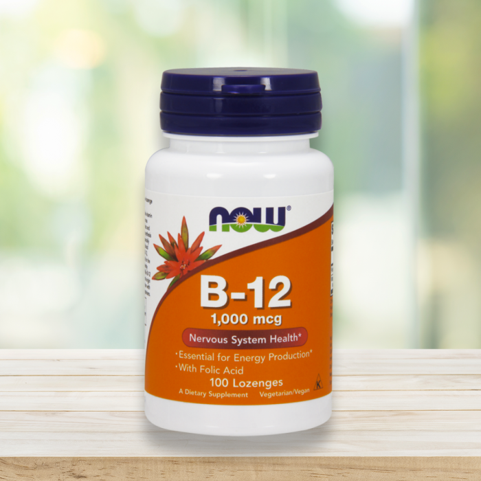 Vitamin B-12 1000 mcg - NOW Foods 100 tab