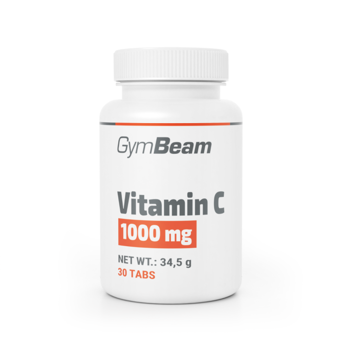 Vitamín C 1000 mg - GymBeam 90 tab