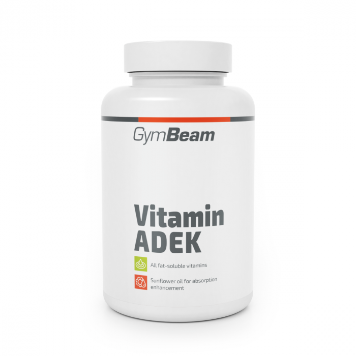 Vitamin ADEK - GymBeam 90 caps