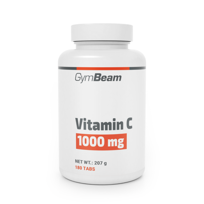 Vitamín C 1000 mg - GymBeam 90 tab