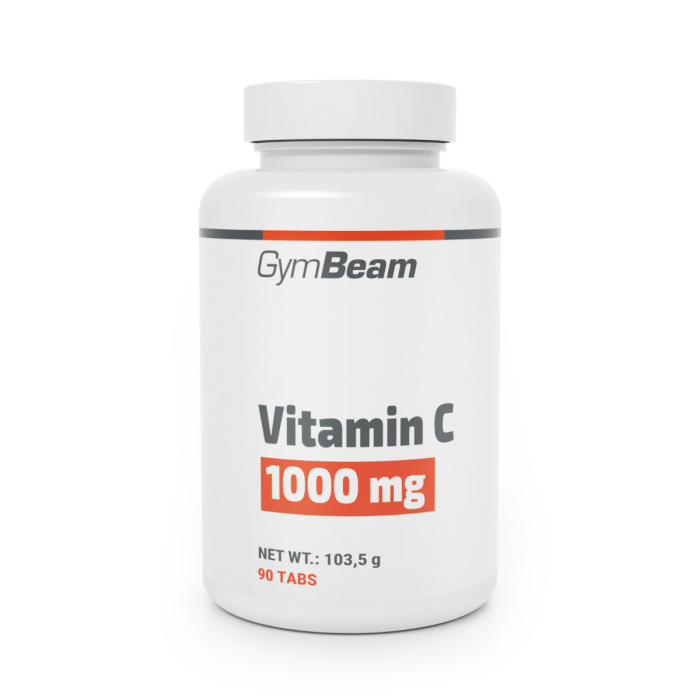 Vitamín C 1000 mg - GymBeam 90 tab