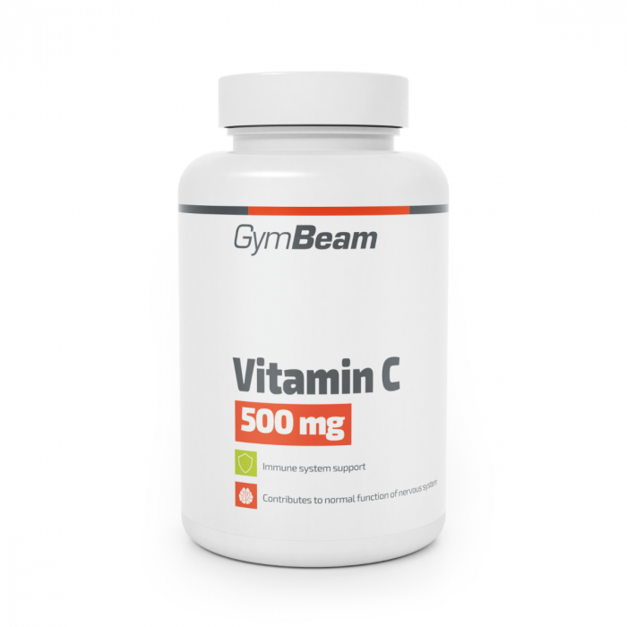 Vitamin C 500 mg - GymBeam 120 caps