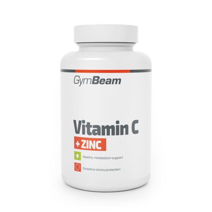 Vitamin C + zinc - GymBeam 120 tab
