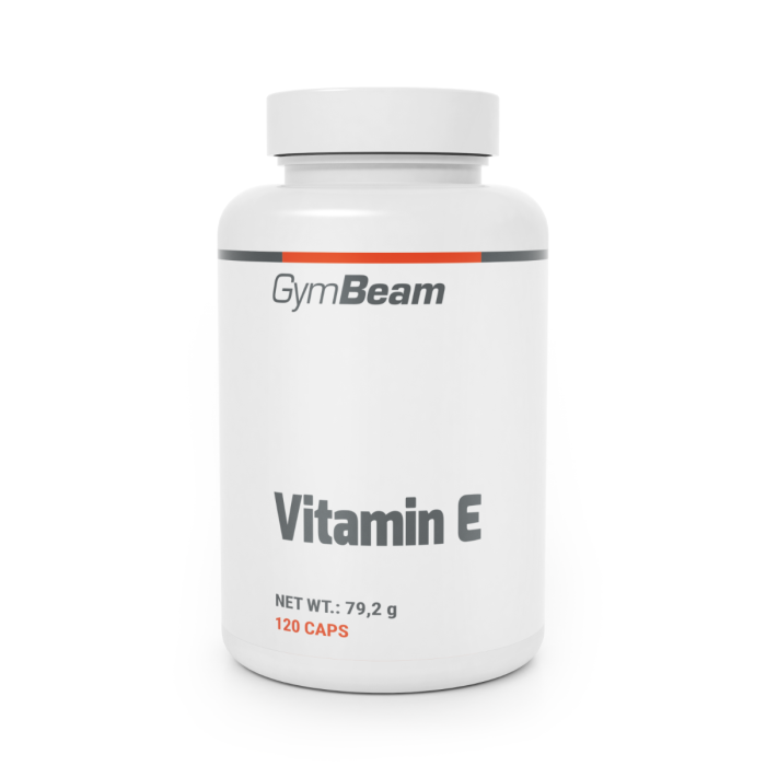 Vitamín E 60 kaps - GymBeam 60 caps