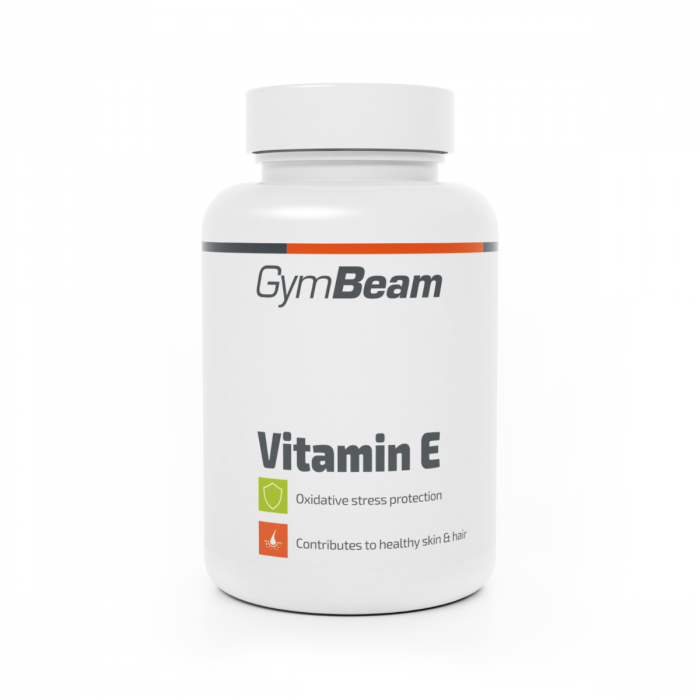 Vitamín E 60 kaps - GymBeam 60 caps