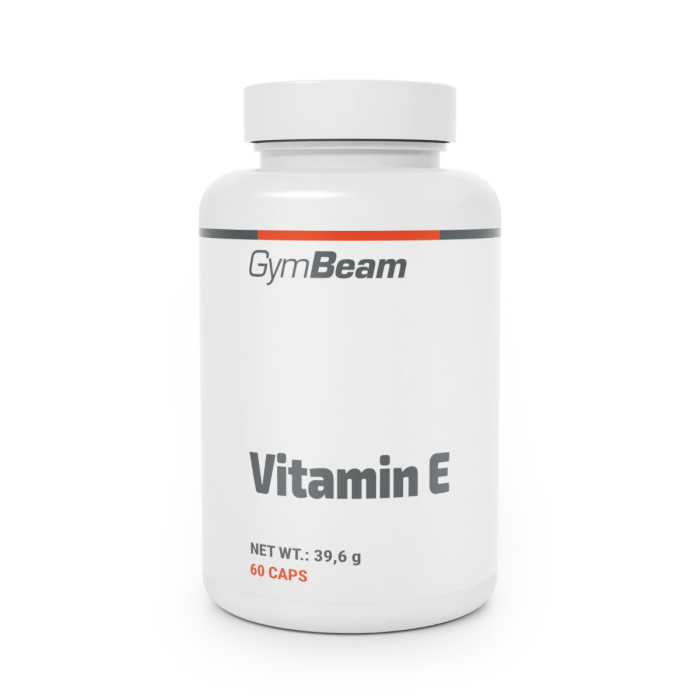 Vitamín E 60 kaps - GymBeam 60 caps