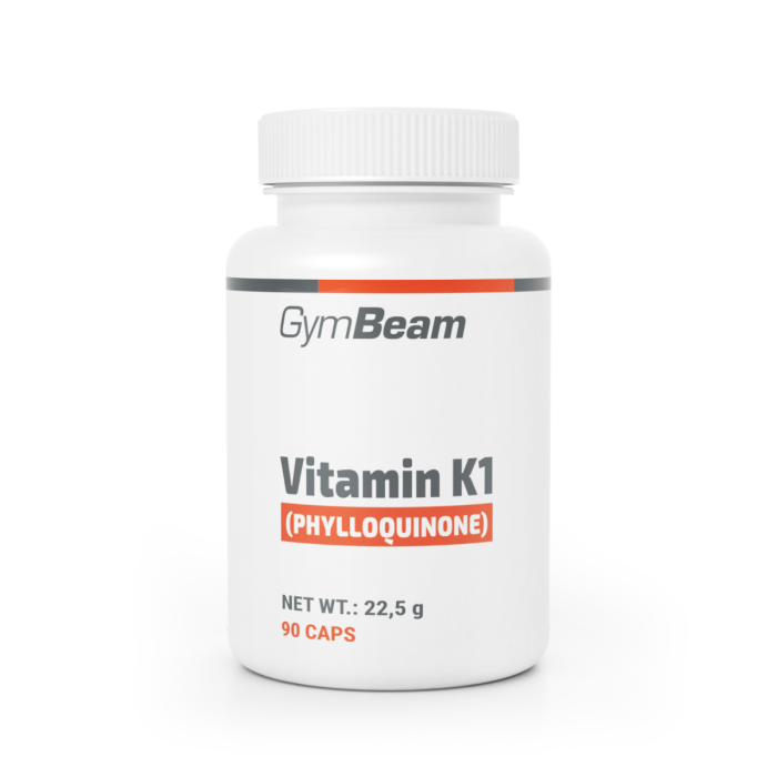 Vitamin K1 (phylloquinone) - GymBeam 90 caps