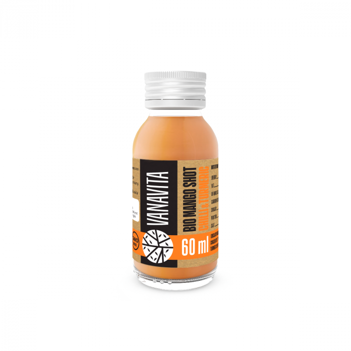 BIO Mango shot chilli&turmeric - VanaVita 60 ml