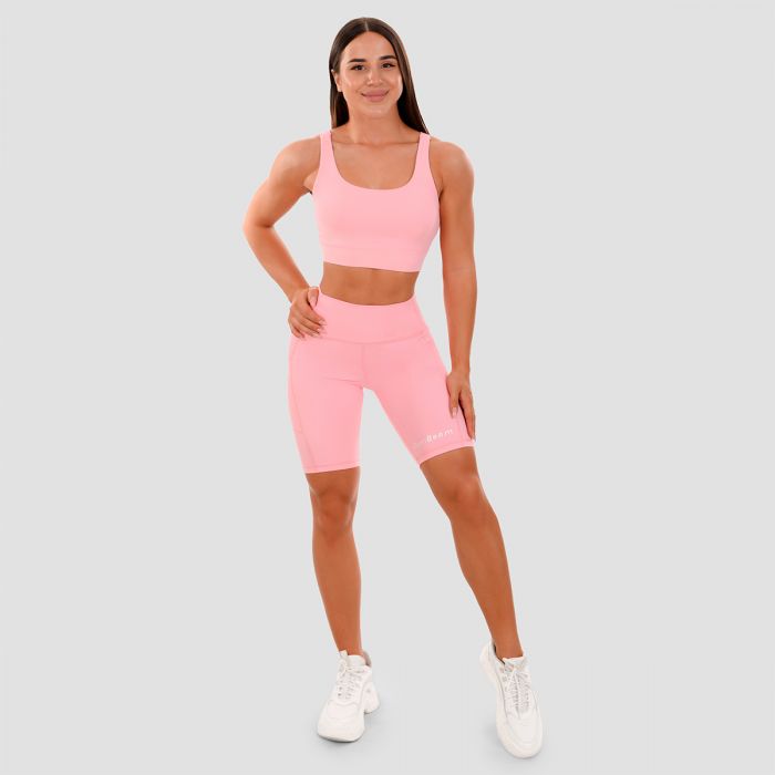 Cut-Out Sport Bra pink - GymBeam M