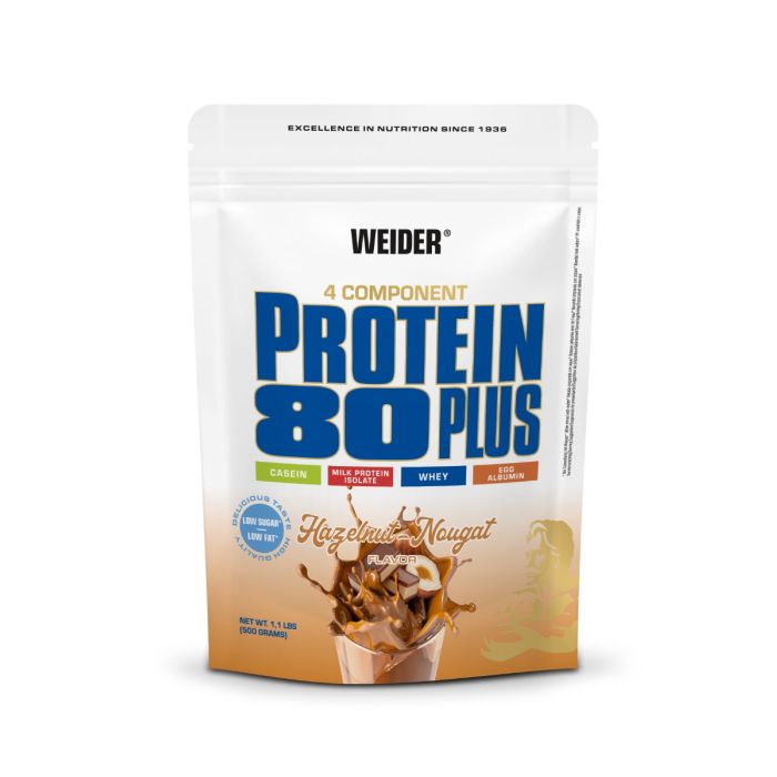 Proteín 80 Plus - Weider 2000 g - vanilla