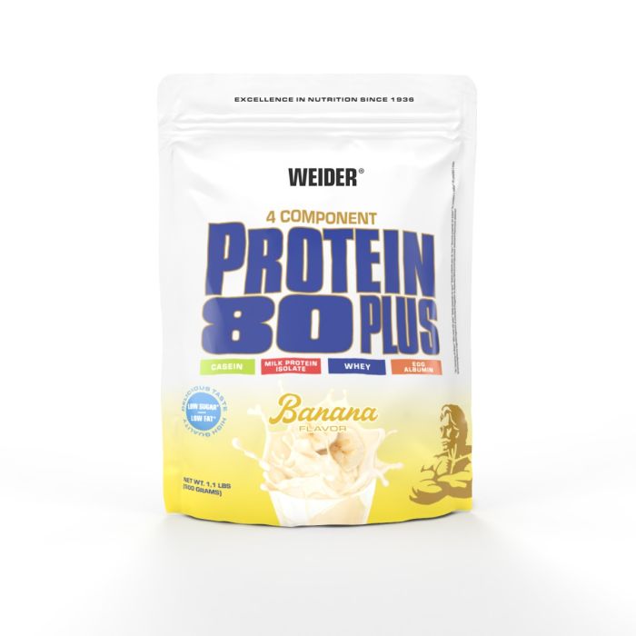 Proteín 80 Plus - Weider 2000 g - vanilla