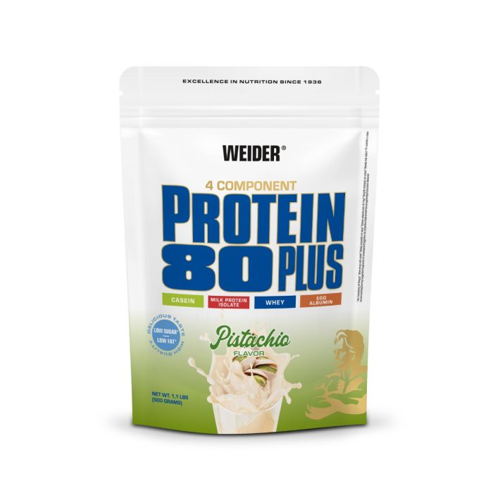 Proteín 80 Plus - Weider 2000 g - vanilla