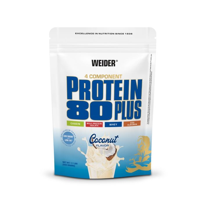 Proteín 80 Plus - Weider 2000 g - vanilla