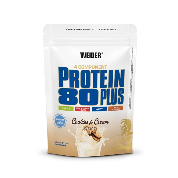 Proteín 80 Plus - Weider 2000 g - vanilla