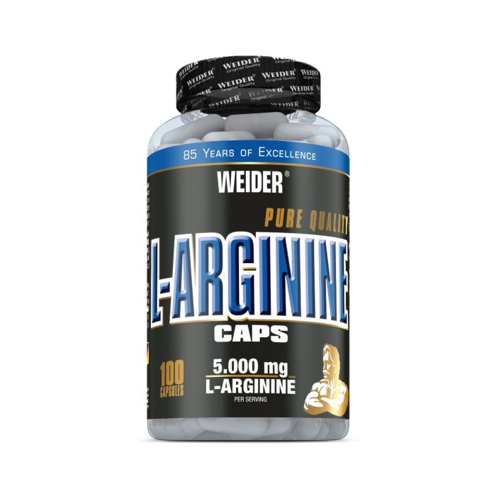L-Arginine - Weider 100 caps