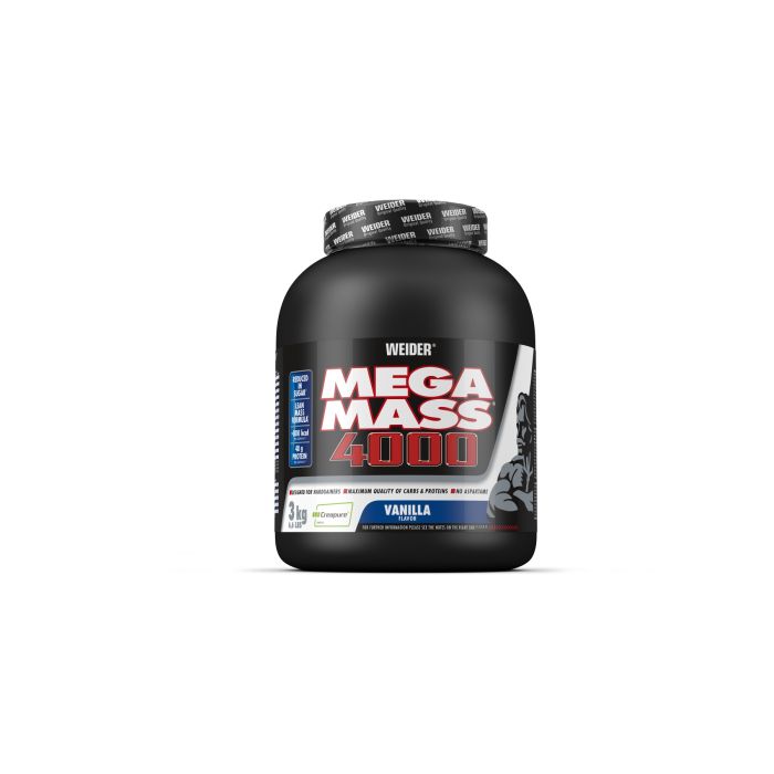 Gainer Giant Mega Mass 4000 - Weider 3000 g - chocolate