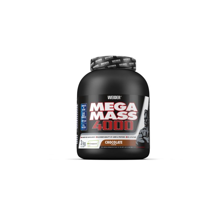 Gainer Giant Mega Mass 4000 - Weider 3000 g - chocolate