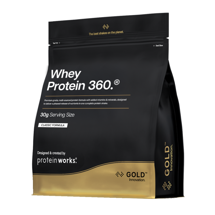 Whey Protein 360 ® - The Protein Works chocolate silk - 600 g
