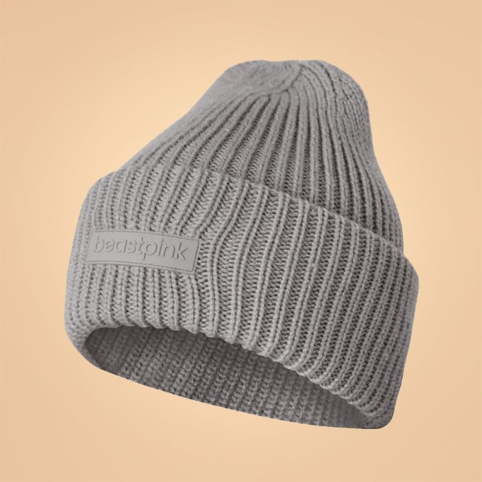 Zimná čiapka Beanie Grey - BeastPink single_variant