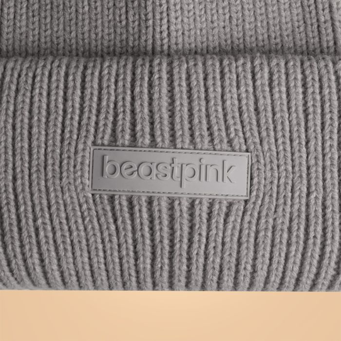 Zimná čiapka Beanie Grey - BeastPink single_variant