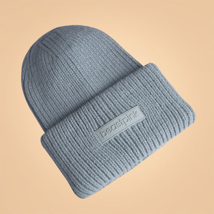 Zimná čiapka Beanie Storm Blue - BeastPink single_variant