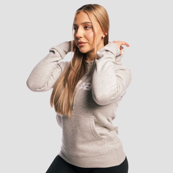 Women‘s Athlete Hoodie Grey - GymBeam M