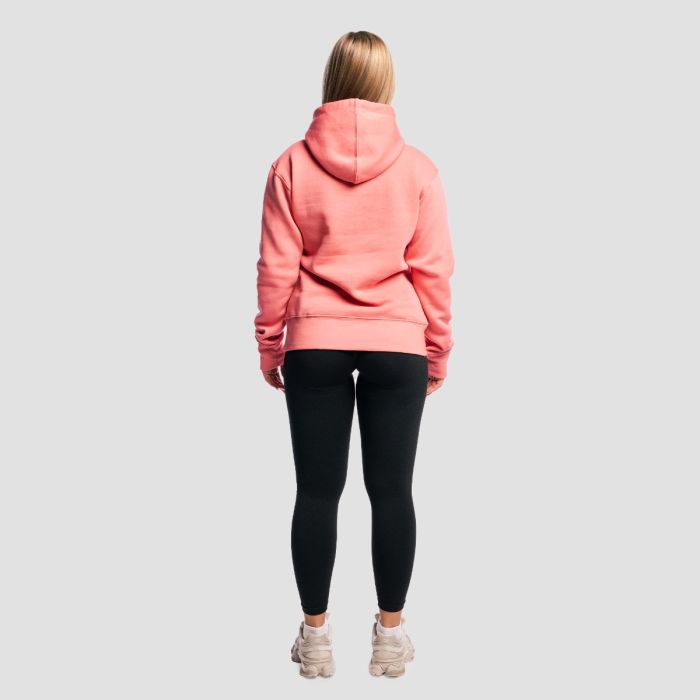 Women‘s Athlete Hoodie Rose - GymBeam XL