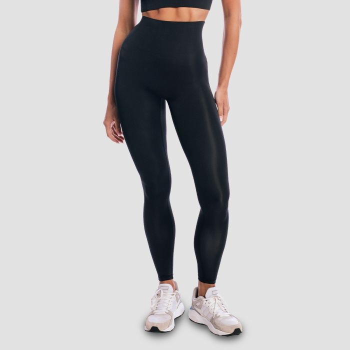 Women‘s Aura Leggings Black - GymBeam S