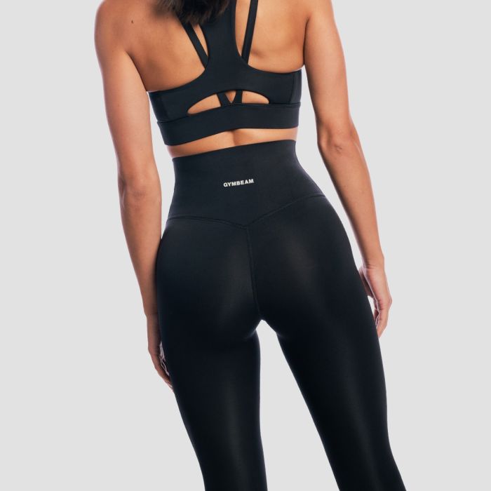 Women‘s Aura Leggings Black - GymBeam S