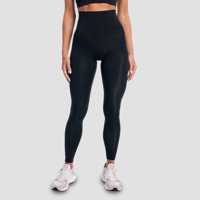 Women‘s Aura Leggings Black - GymBeam S