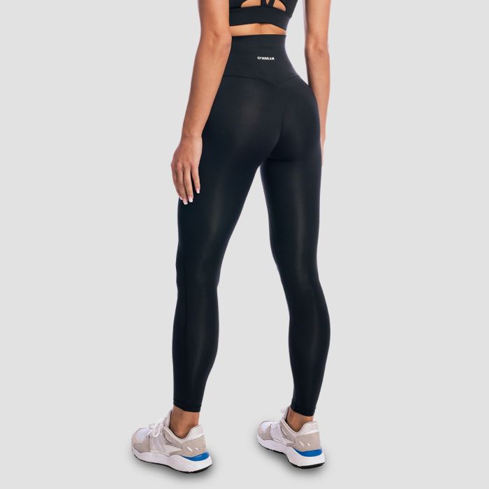 Women‘s Aura Leggings Black - GymBeam S