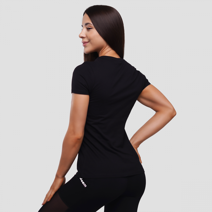 Women‘s Beam T-shirt Black - GymBeam M