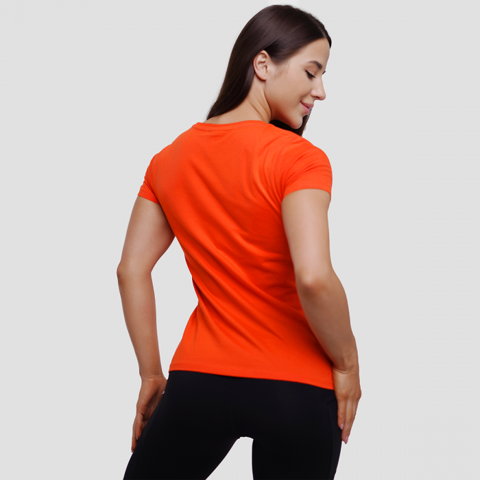 Women‘s Beam T-shirt Orange - GymBeam M