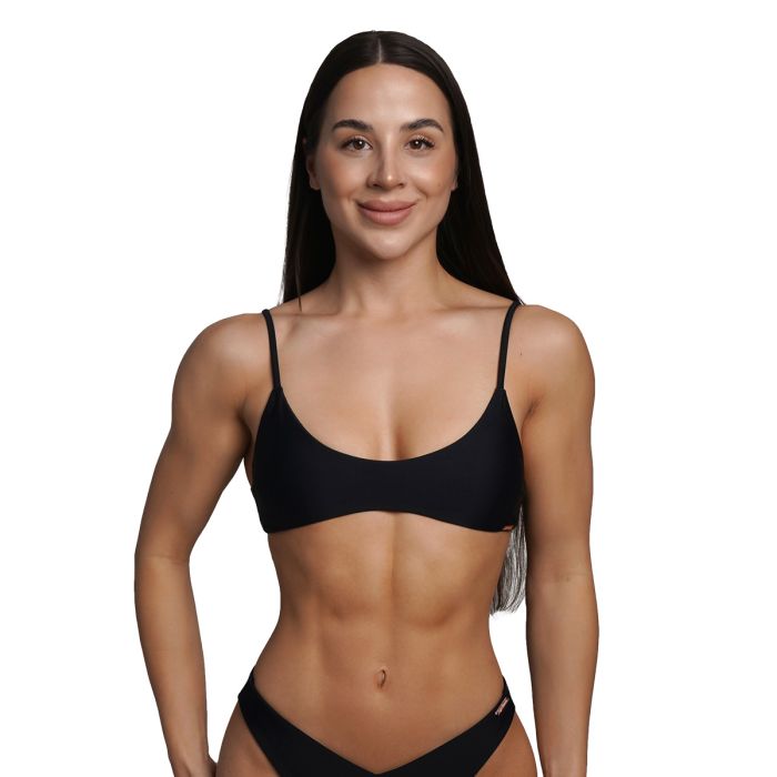 Women‘s Bikini Top HAWAII Black - GymBeam XS