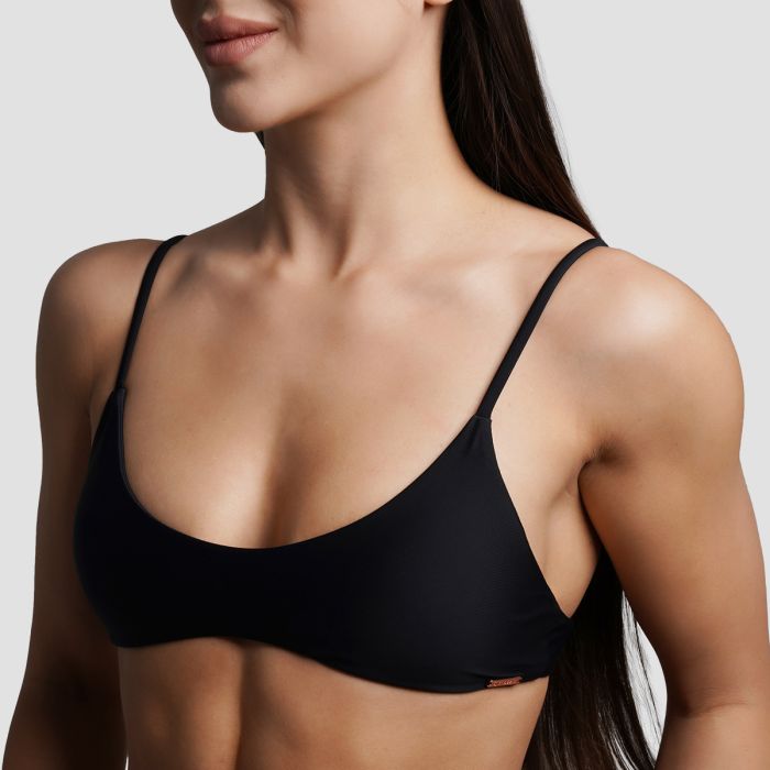 Women‘s Bikini Top HAWAII Black - GymBeam XS