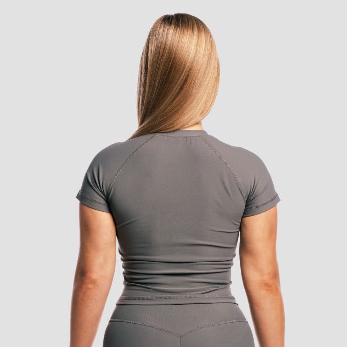 Women‘s Core Top Carbon - GymBeam M