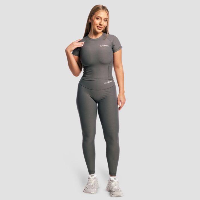 Women‘s Core Top Carbon - GymBeam M