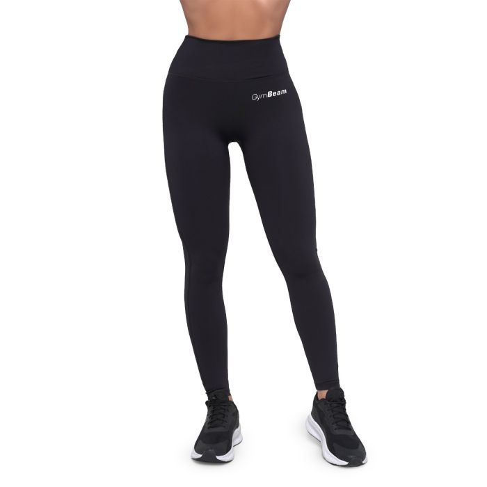 Women‘s Essence Leggings Black - GymBeam L