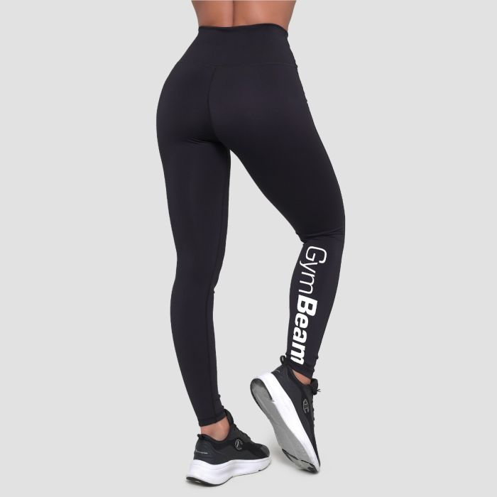 Women‘s Essence Leggings Black - GymBeam L