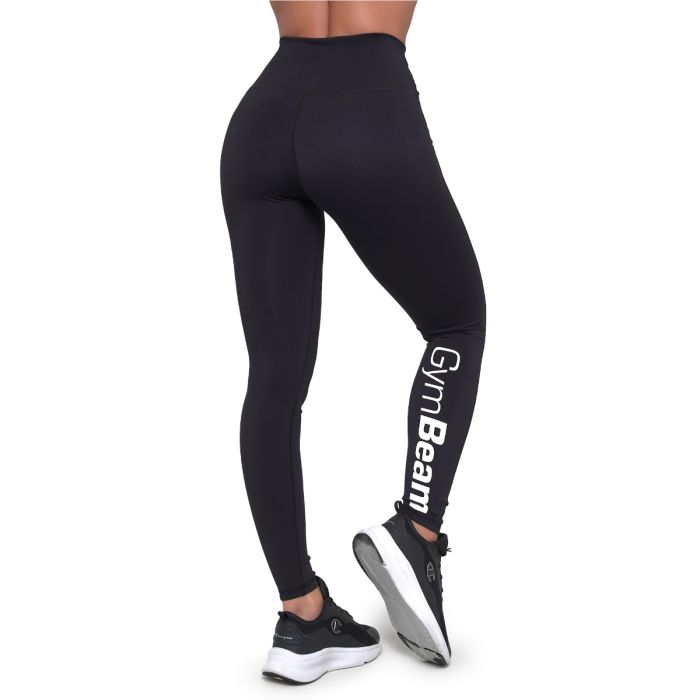 Women‘s Essence Leggings Black - GymBeam L