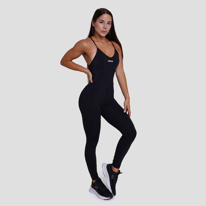 Women‘s FIT Bodysuit Black - GymBeam S