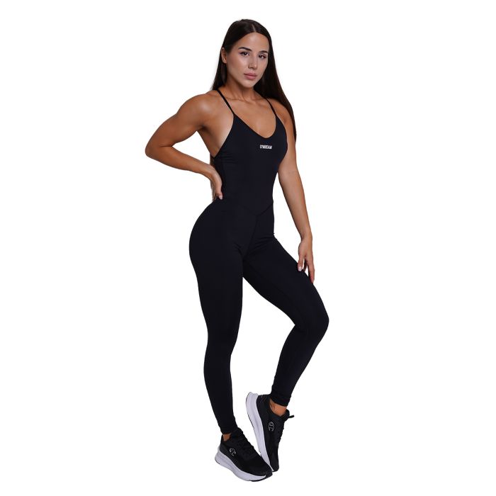 Women‘s FIT Bodysuit Black - GymBeam S