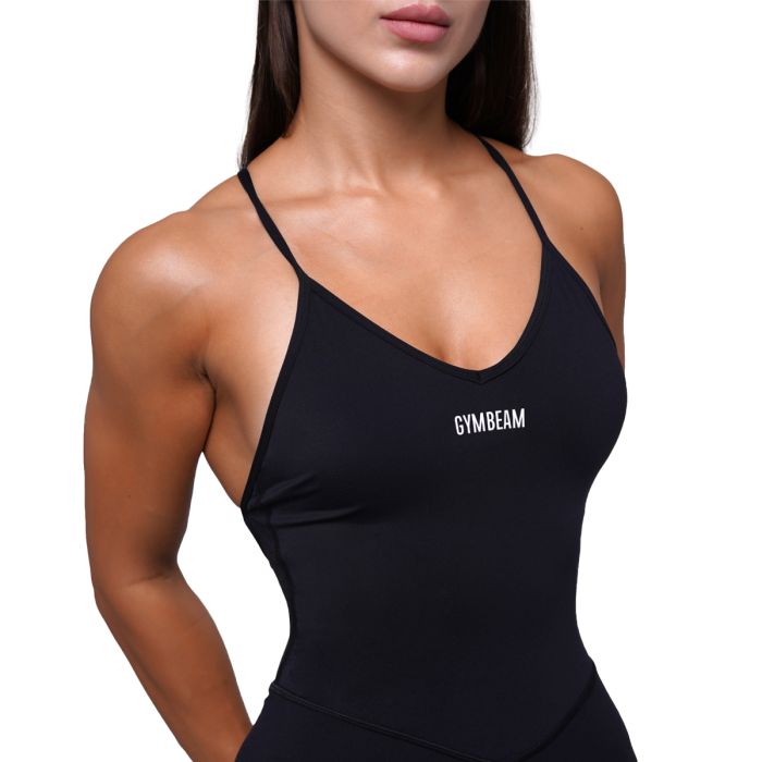 Women‘s FIT Bodysuit Black - GymBeam S