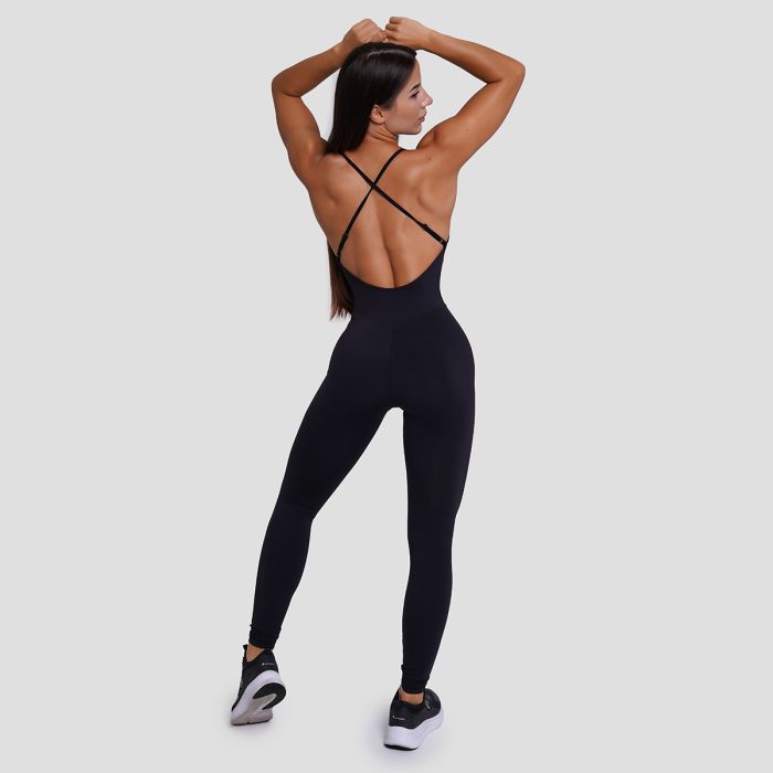 Women‘s FIT Bodysuit Black - GymBeam S