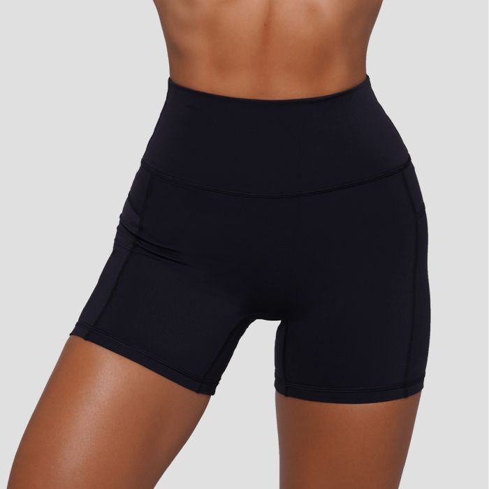 Women‘s FIT Shorts Black - GymBeam S
